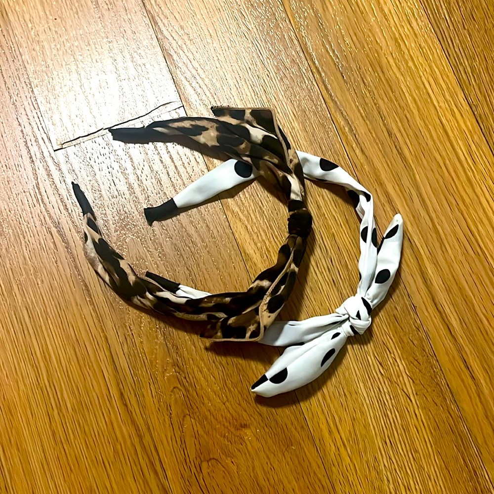 Set of 2 Bow Headbands